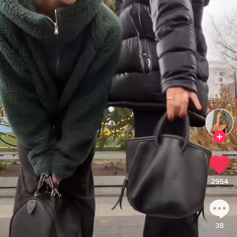 ISO!!! - Mini Loop Handle Bucket Bag - Picture 2 of 2